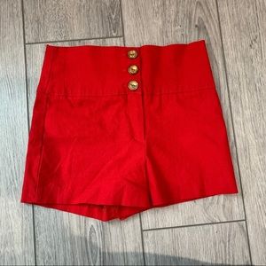 SHORTS - red